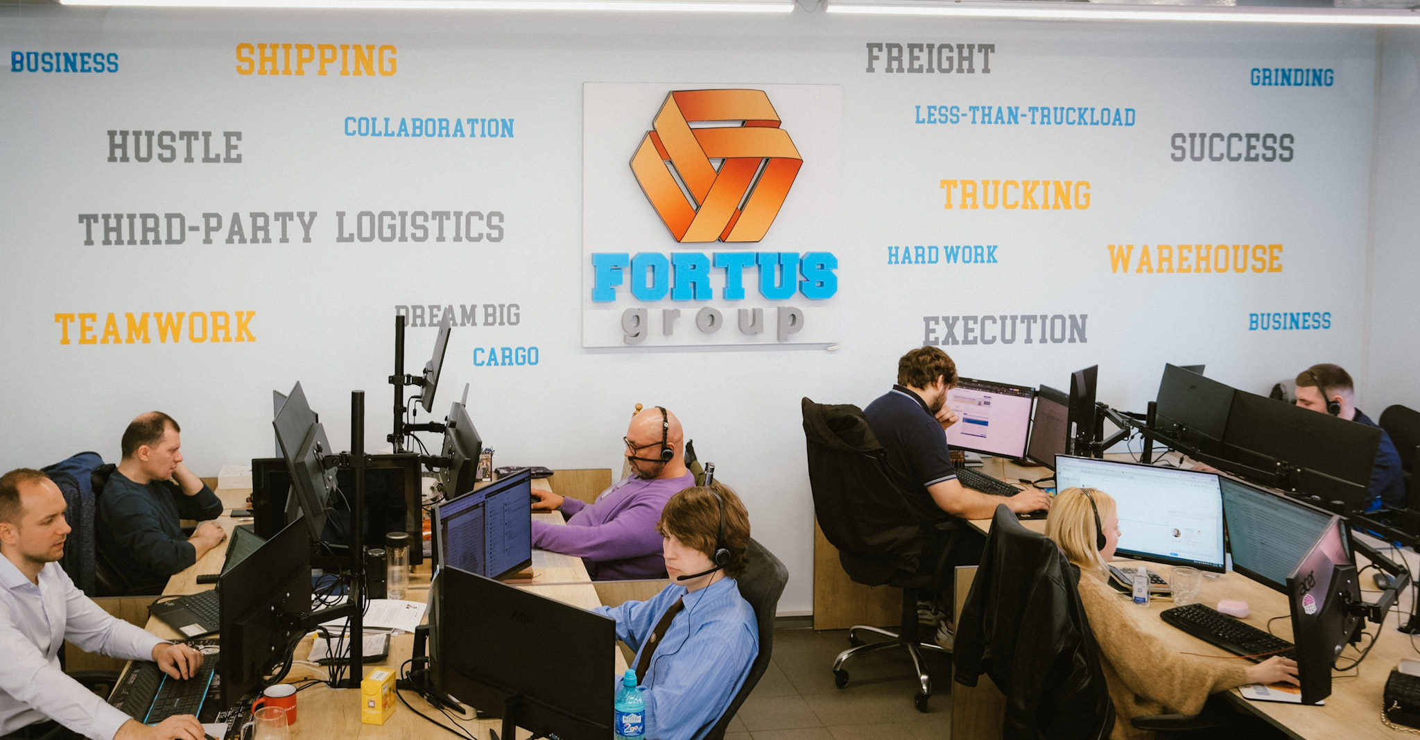 Fortus Group team collaborating
