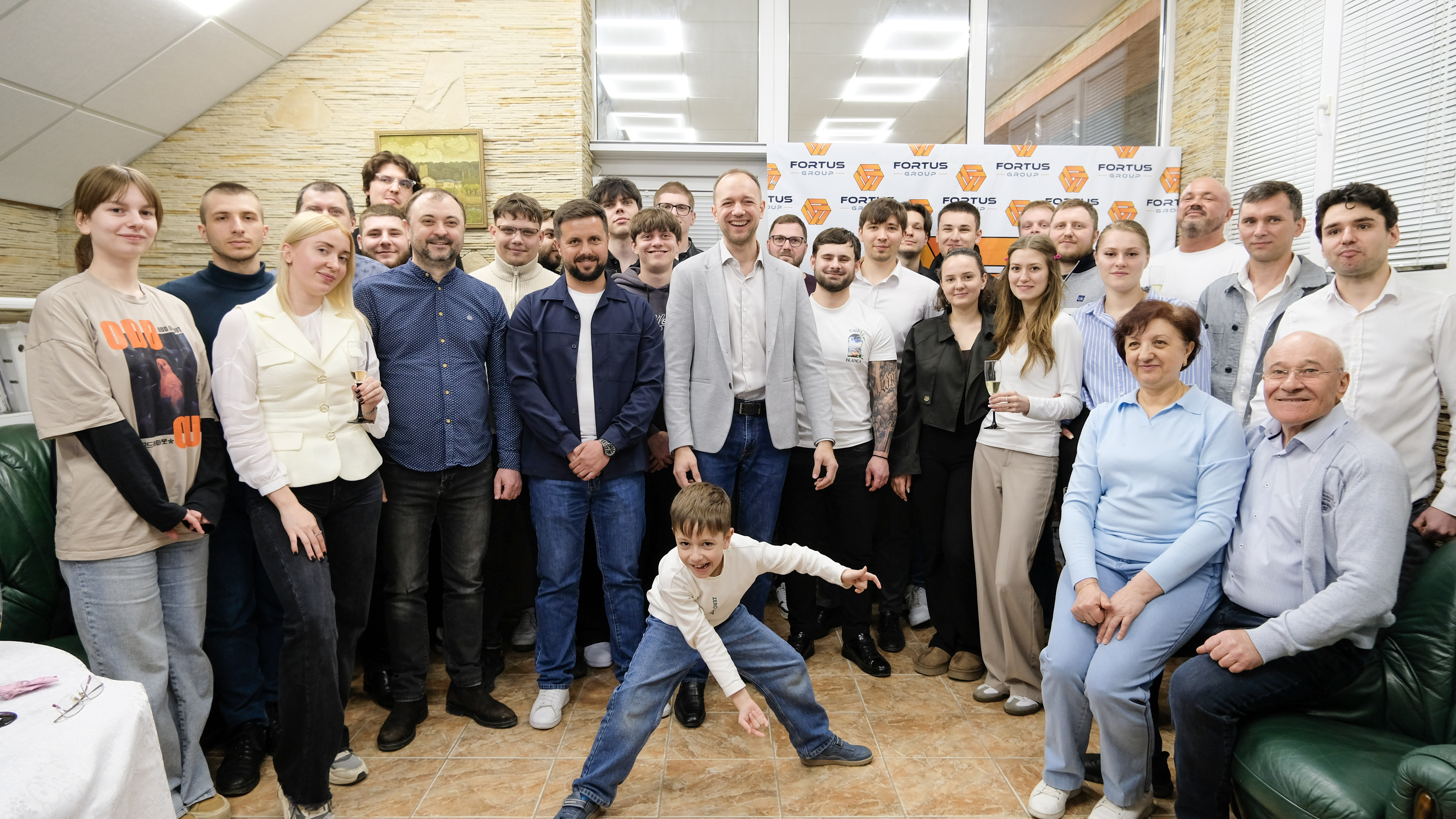 Fortus Group team event